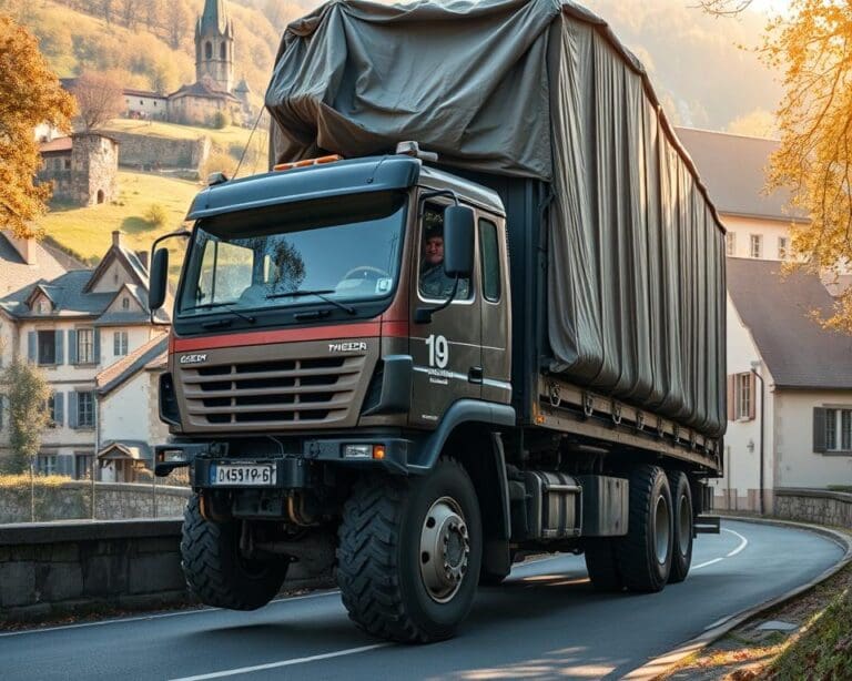 Luxemburg: Was passiert bei Überladen des Fahrzeugs? 🇱🇺