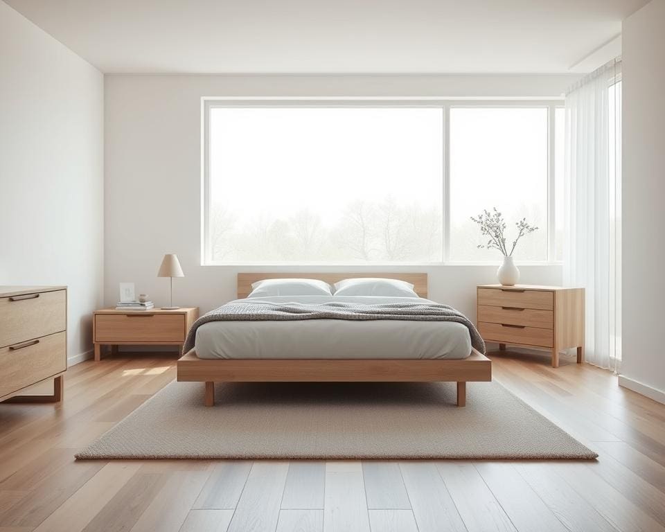 Minimalistische Einrichtungsideen Schlafzimmer