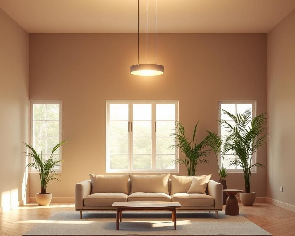 Moderne Beleuchtungstrends im Minimalismus