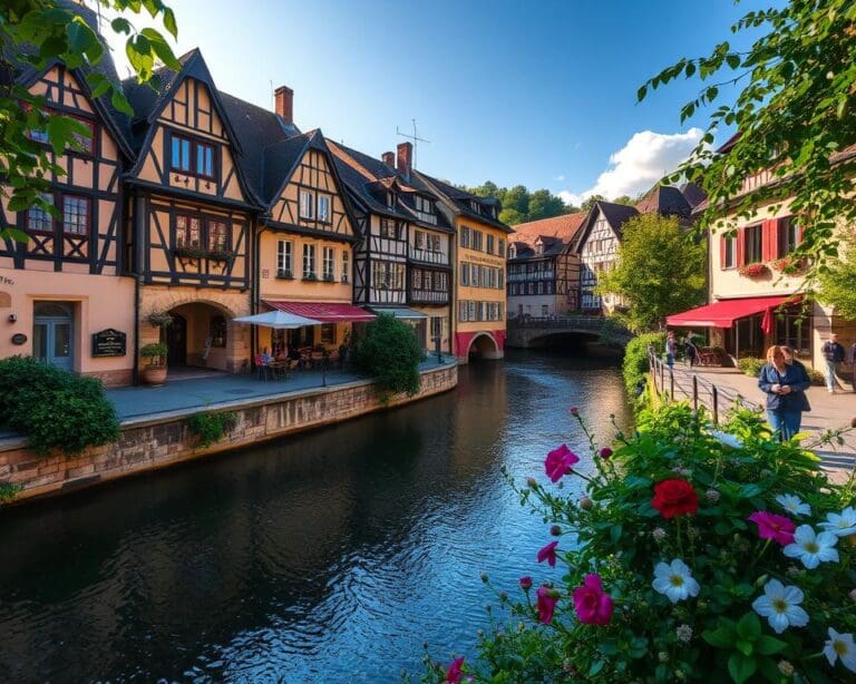 Monschau – Fachwerk und Flussidylle in der Eifel 🇩🇪