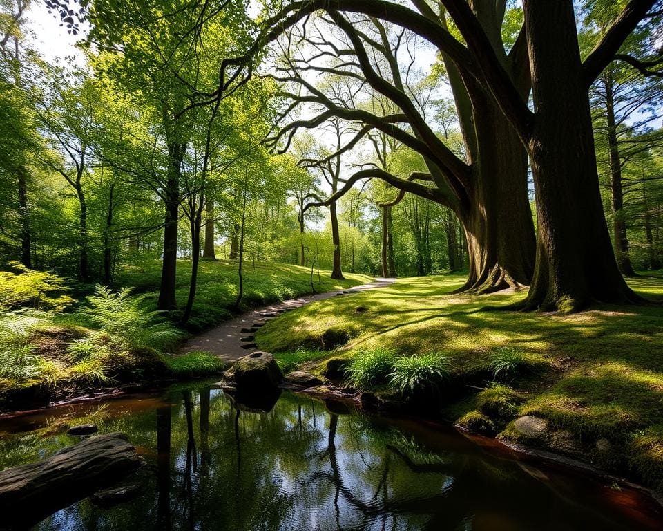 Naturnahe Entspannung in Kassel