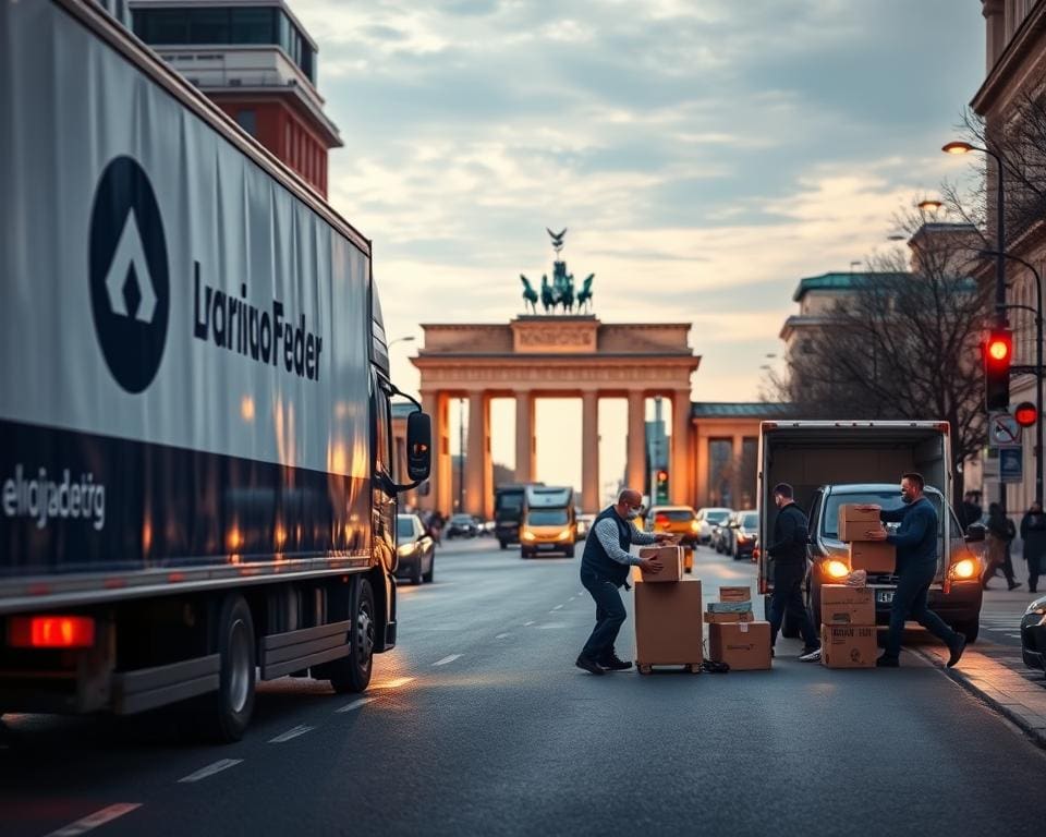 Professioneller Umzug Berlin