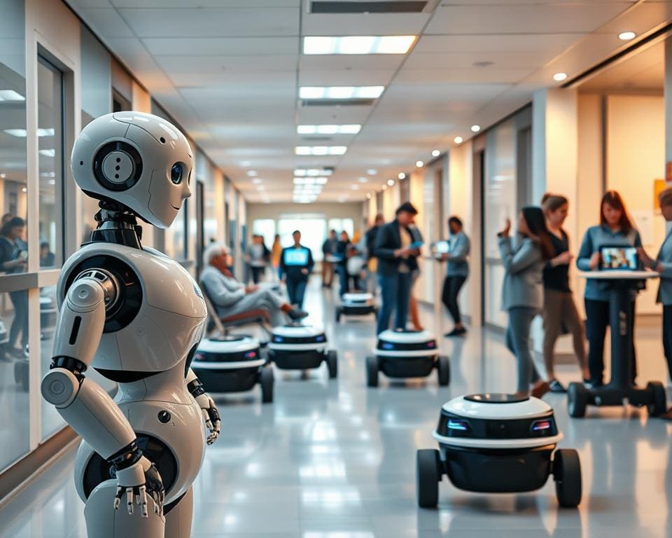 Roboteranwendungen in der Pflege und Bildung