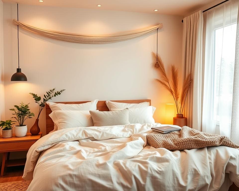 Schlafzimmer Wohlfühloase gestalten