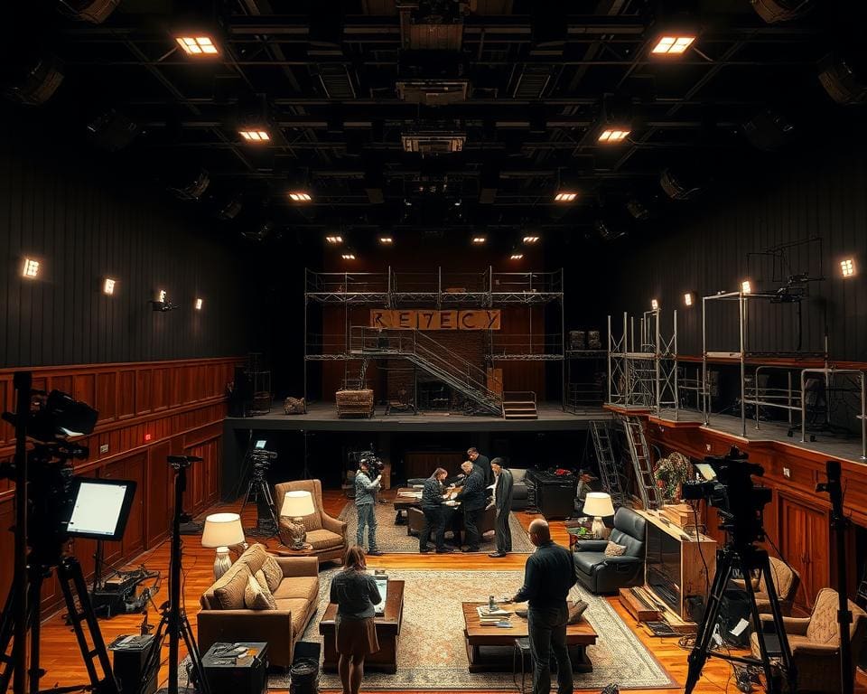 Set-Design am Filmset