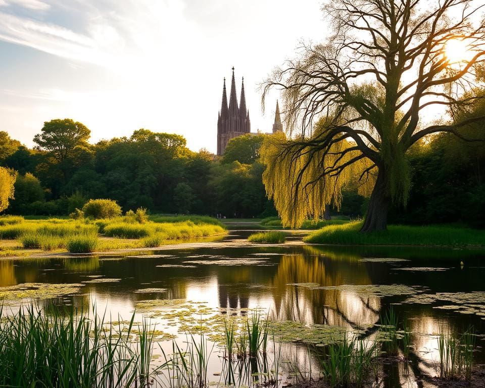 Stille und Natur Köln