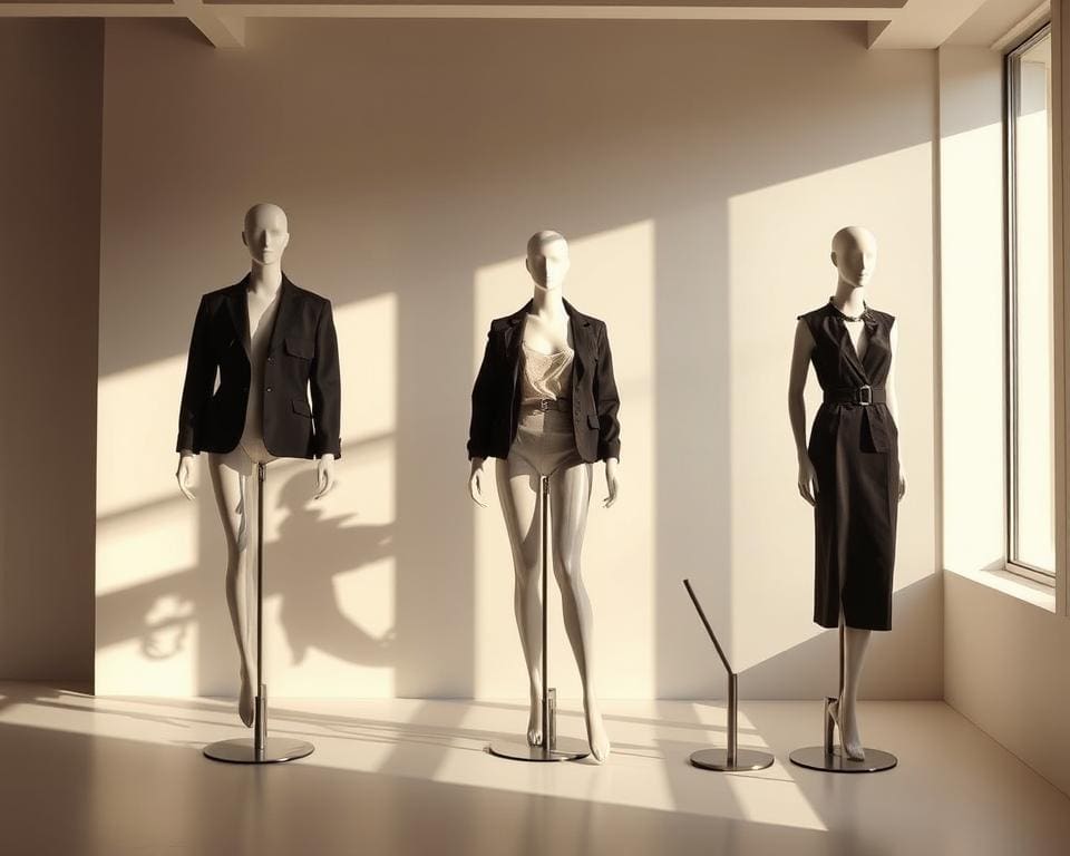 Tipps zur optimalen Präsentation mit Mannequins