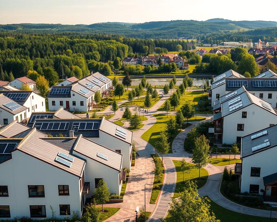 Umweltfreundliche Wohnkonzepte in Freiburg-Vauban