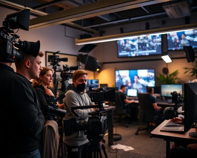 Warum lohnt sich eine professionelle Videoagentur?