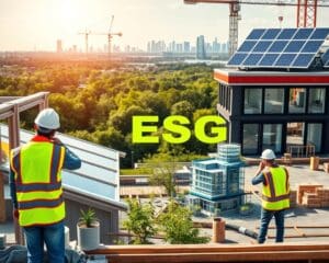 Warum sind ESG-Kriterien beim Bauen wichtig?