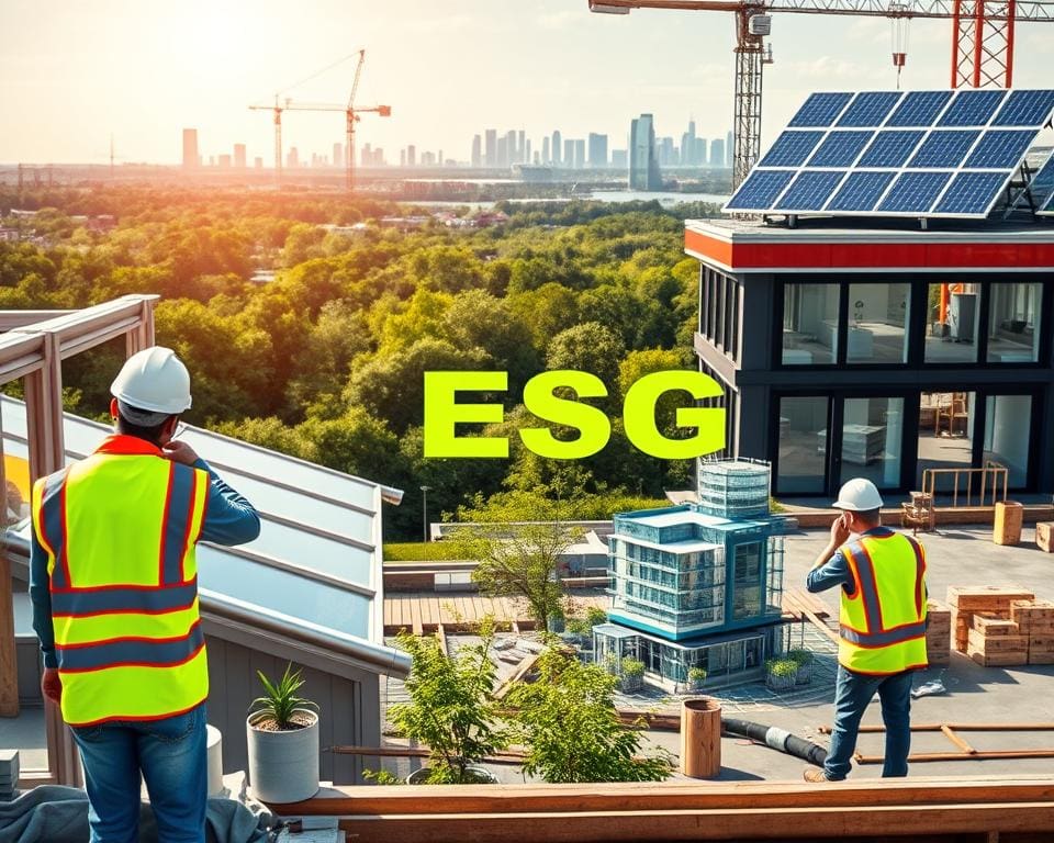 Warum sind ESG-Kriterien beim Bauen wichtig?