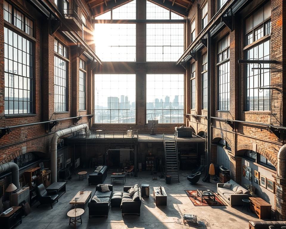 Was bietet Bochum für Liebhaber von Industrielofts?