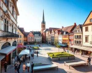 Was bietet Gießen für urbane Lebensqualität?