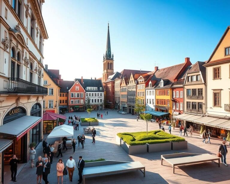 Was bietet Gießen für urbane Lebensqualität?