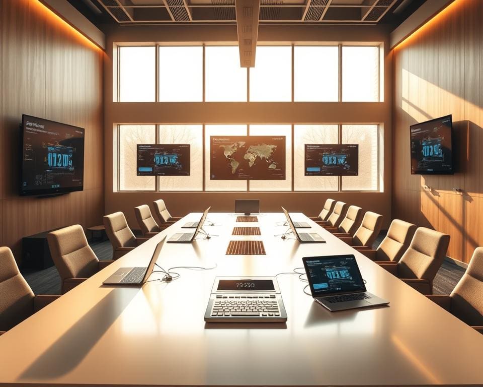 Was leistet ein vernetzter Konferenzraum?