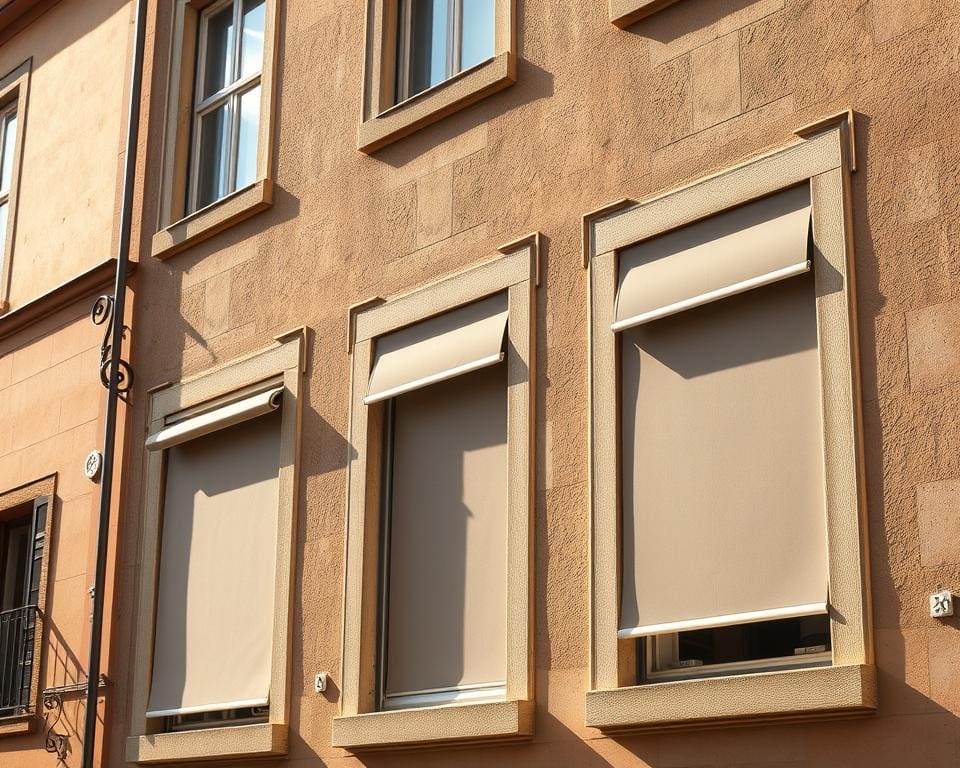 Was macht Vorbaurollläden zur idealen Lösung für Altbauten?