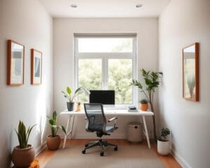 Was macht dein Arbeitszimmer produktiv und ruhig?