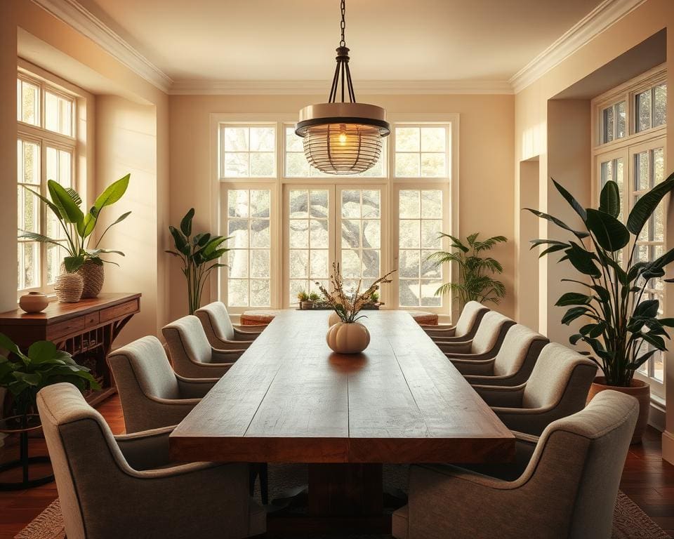 Was macht ein Esszimmer richtig einladend?