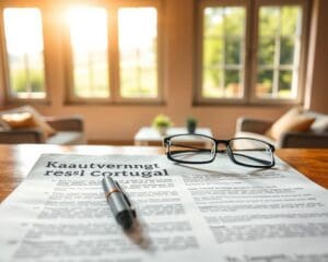 Was muss ich beim Kaufvertrag in Portugal beachten?
