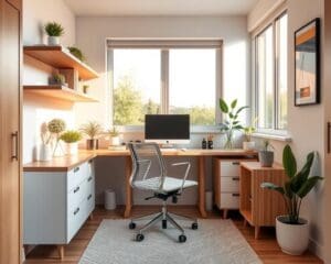 Was sind platzsparende Möbel für ein kompaktes Homeoffice?