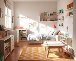 Was sind praktische Möbel für kleine Kinderzimmer?