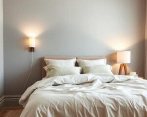 Was sind ruhige Farbkombinationen fürs Schlafzimmer?