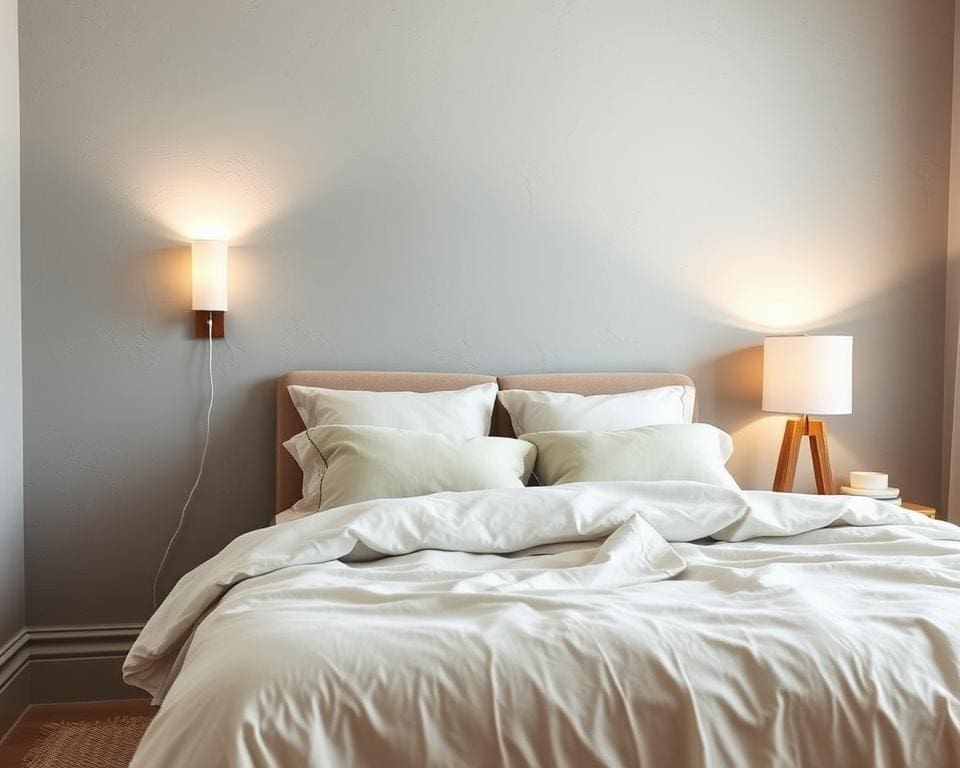 Was sind ruhige Farbkombinationen fürs Schlafzimmer?