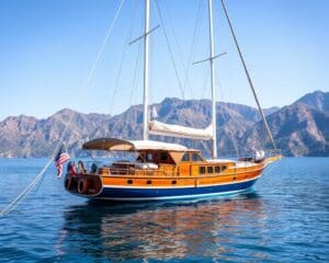 Was spricht für die Maske 5 Gulet in Fethiye? 🇹🇷