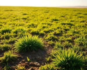 Was tun bei Lücken im Rasen nach dem Winter?