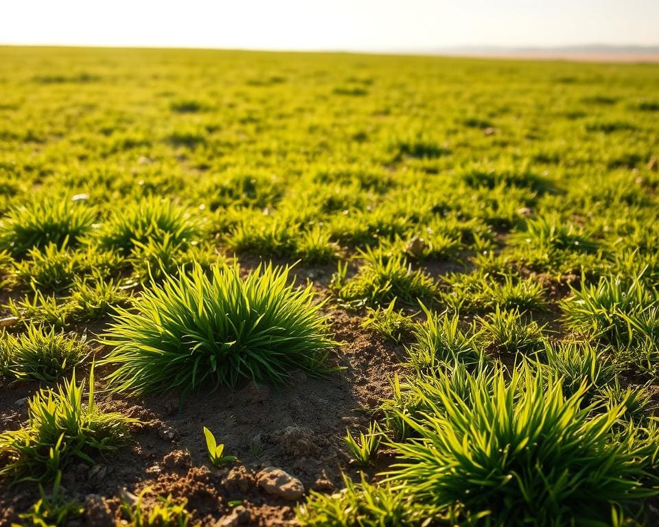Was tun bei Lücken im Rasen nach dem Winter?
