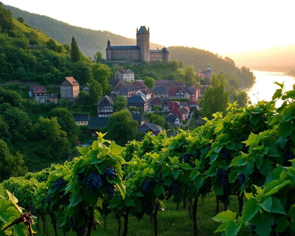 Weinanbau Bacharach