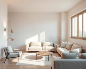 Welche Beleuchtung passt zu einem minimalistischen Stil?