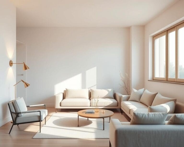 Welche Beleuchtung passt zu einem minimalistischen Stil?