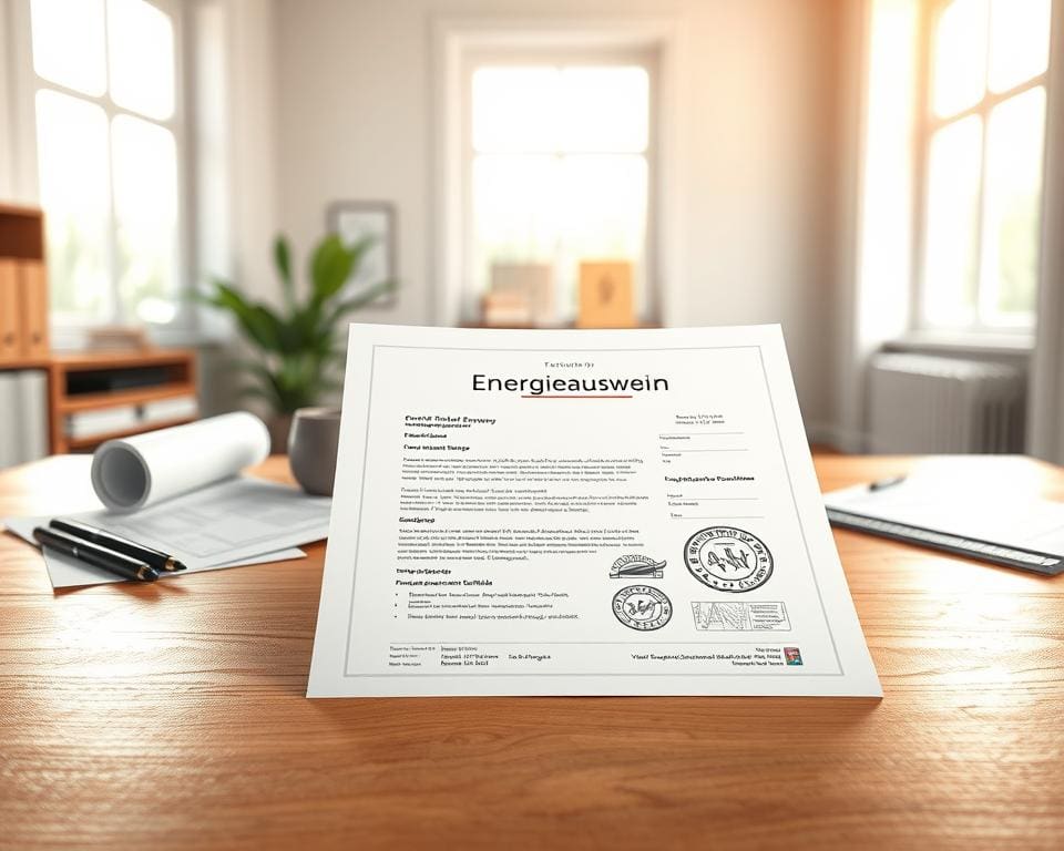 Wer darf den Energieausweis unterschreiben?