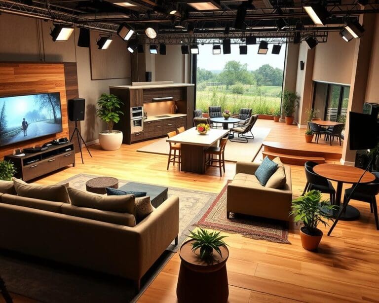 Wie arbeitet ein Set-Designer bei Serienproduktionen?