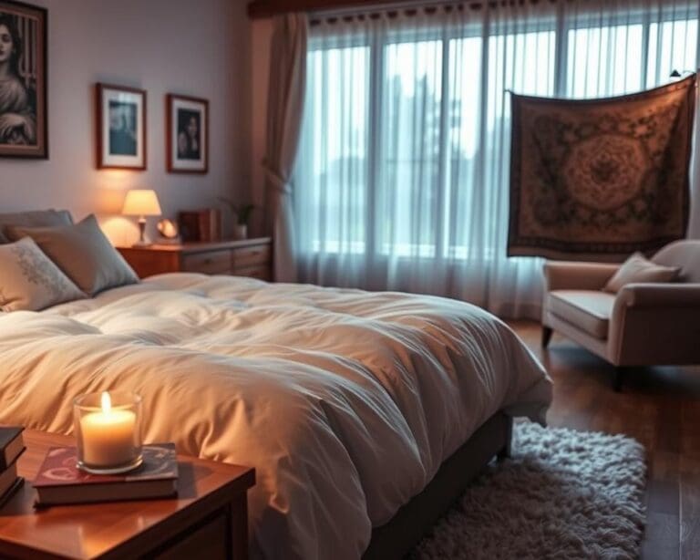 Wie bringst du mehr Gemütlichkeit ins Schlafzimmer?