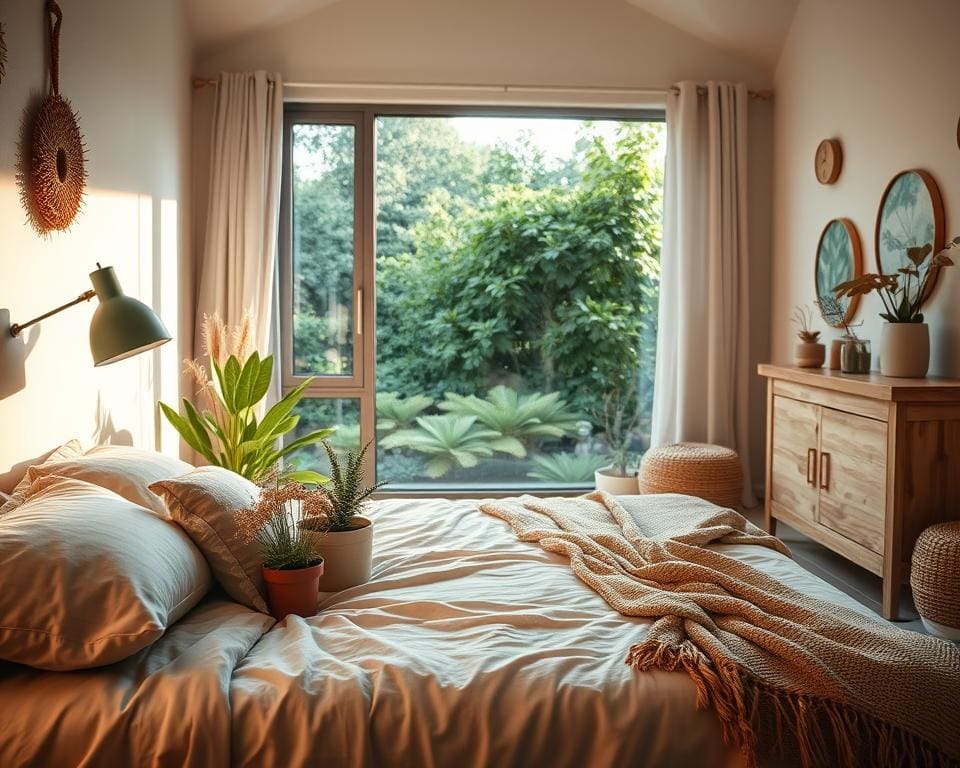 Wie bringst du mehr Natur ins Schlafzimmer?