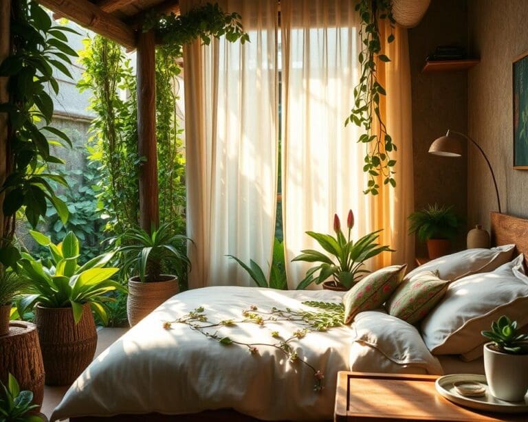 Wie bringst du mehr Natur ins Schlafzimmer?