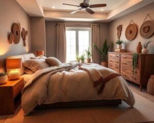 Wie gestaltest du ein Schlafzimmer in Erdtönen?
