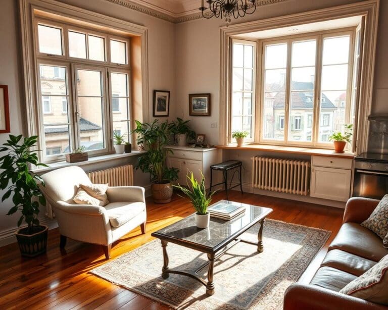 Wie lebt es sich im Altbau in Fulda?