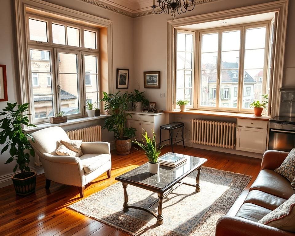 Wie lebt es sich im Altbau in Fulda?