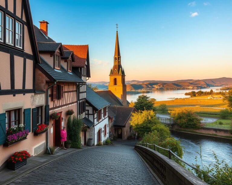 Wie lebt man hochwertig in Kamp-Bornhofen am Rhein?