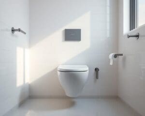 Wie reinigt man ein Hänge-WC besonders gründlich?