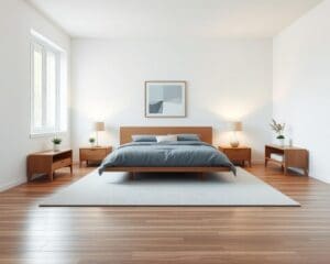 Wie richtest du dein Schlafzimmer minimalistisch ein?