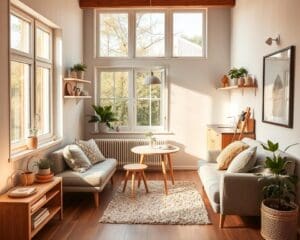 Wie richtest du ein Einzimmerapartment wohnlich ein?