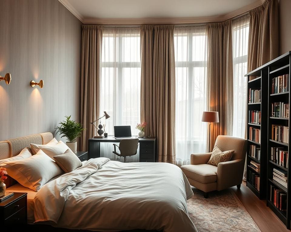 Wie richtest du ein Gästezimmer multifunktional ein?