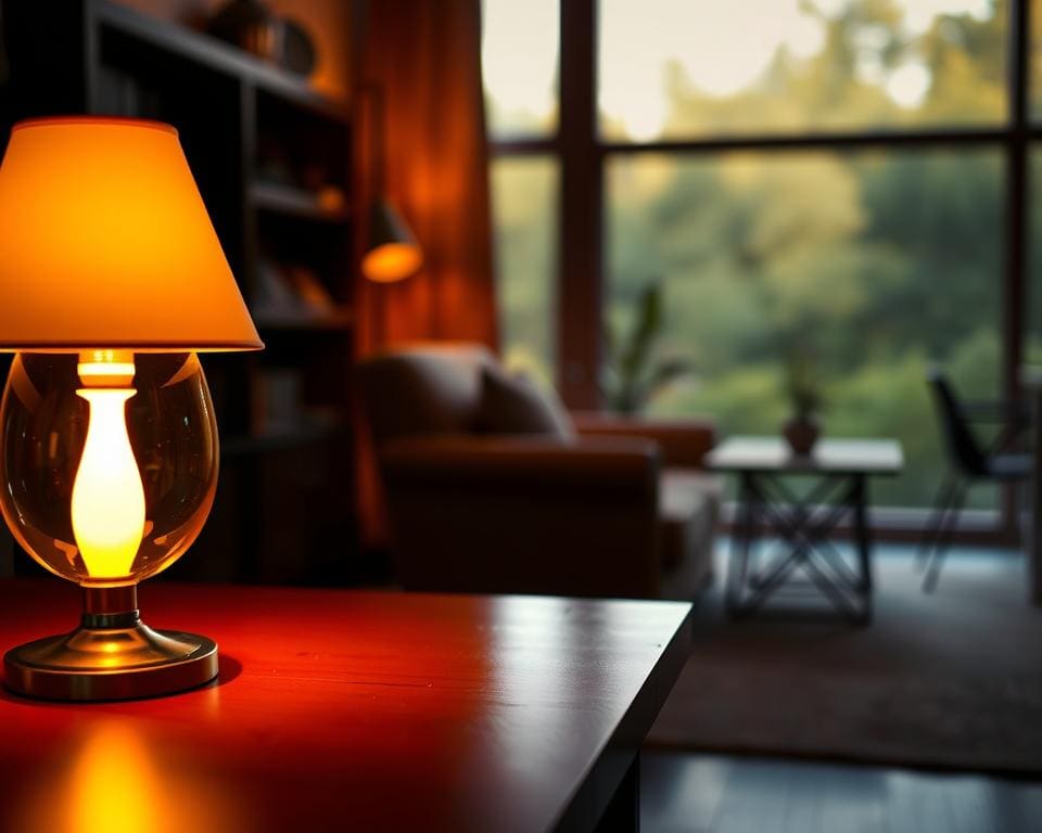 Wie setzt du warme Lichtfarben gezielt ein?