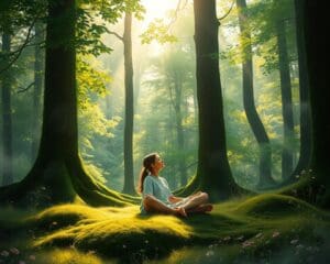 Wie stärkt Achtsamkeit die Verbindung zur Natur?