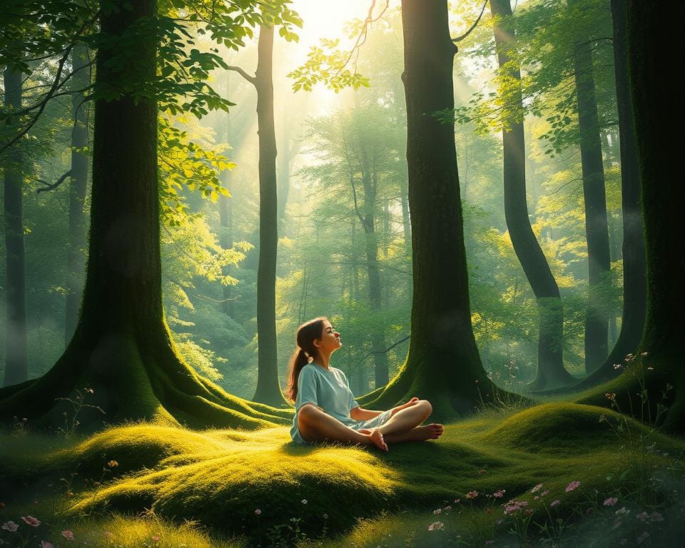 Wie stärkt Achtsamkeit die Verbindung zur Natur?