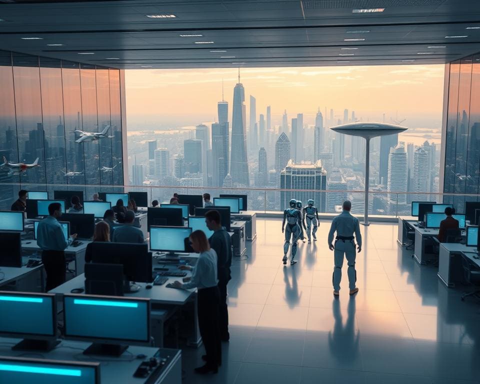 Wie verändert KI die Arbeitswelt von morgen?